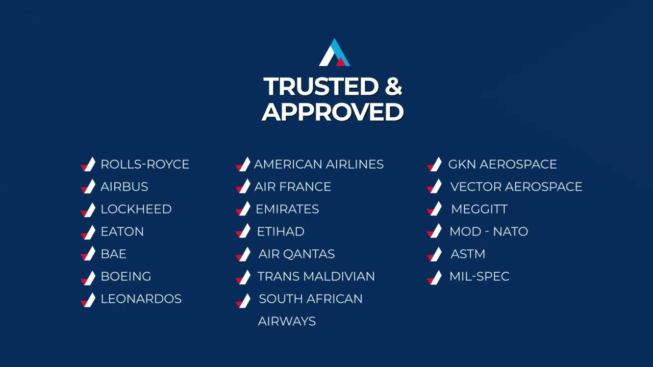 Arrow pioneering Aerospace chemistry