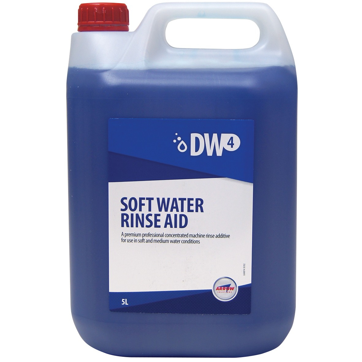 DW4 Soft Water Rinse Aid product image