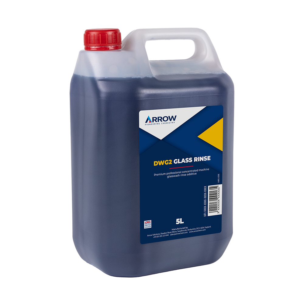 DW G2 Glass Rinse | Arrow