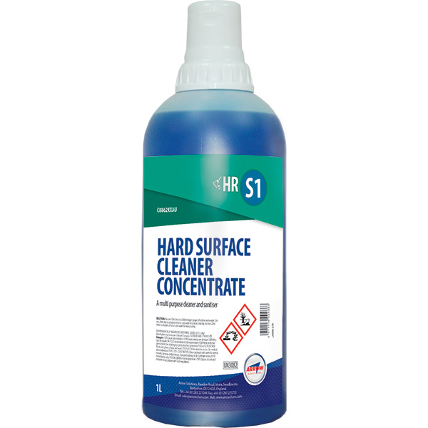 HR S1 Hard surface cleaner concentrate