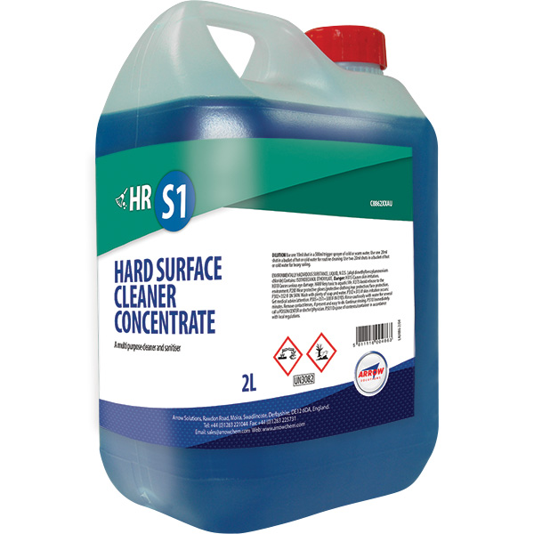 HRS1 Hard surface cleaner concentrate product image