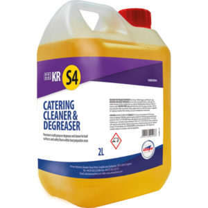 KR S4 Catering Cleaner & Degreaser Concentrate product image