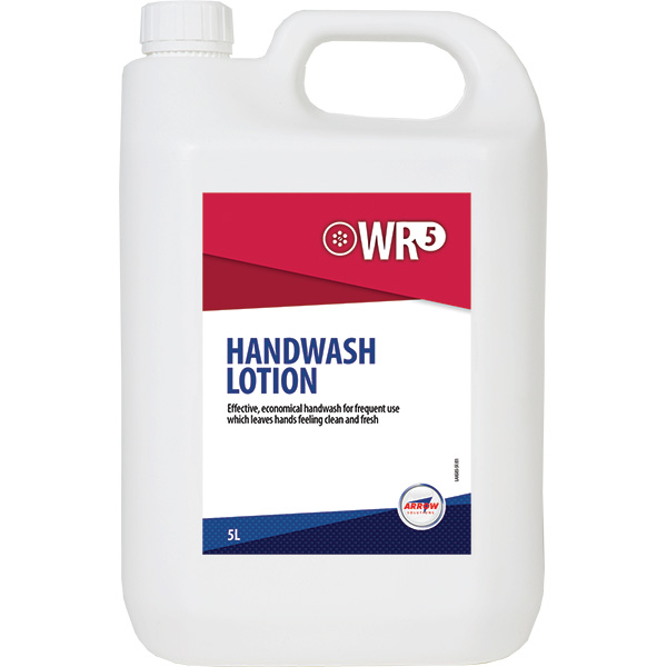 WR5 Handwash Lotion product image