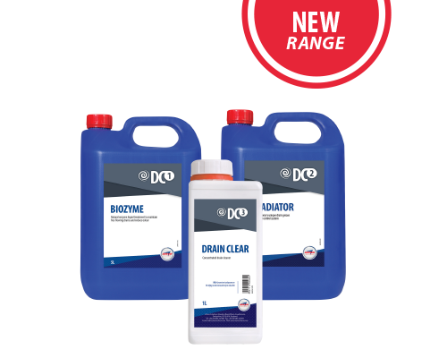 DC Drain Care cleaning & maintenance products
