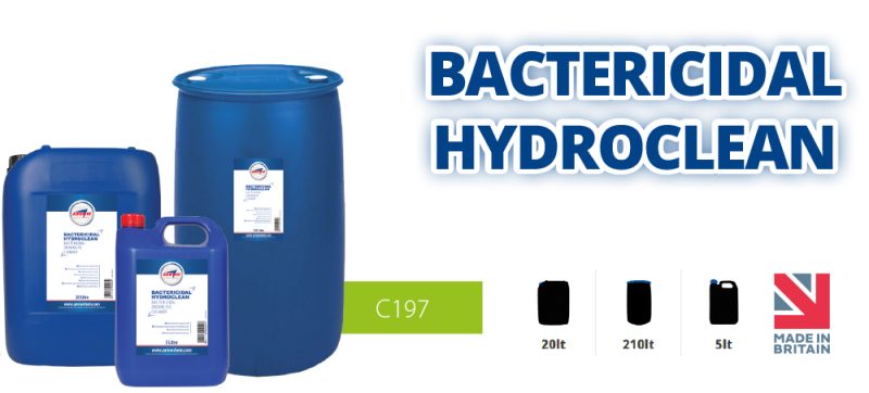 Bactericidal-Hydroclean