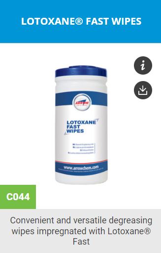 Lotoxane Fast Wipes
