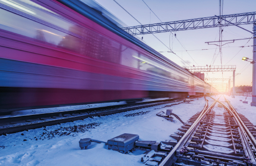 Rail-Winter