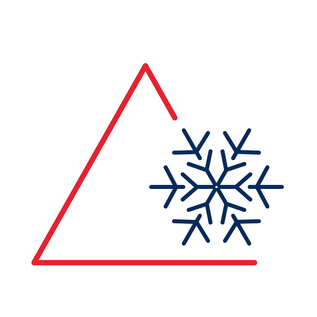 Protects against ice