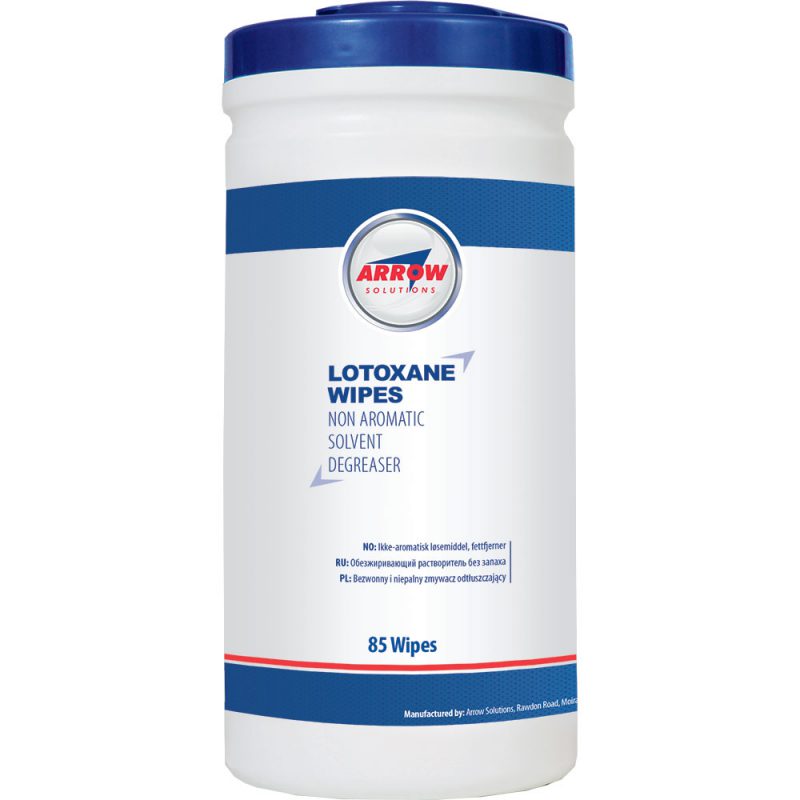 Lotoxane wipes