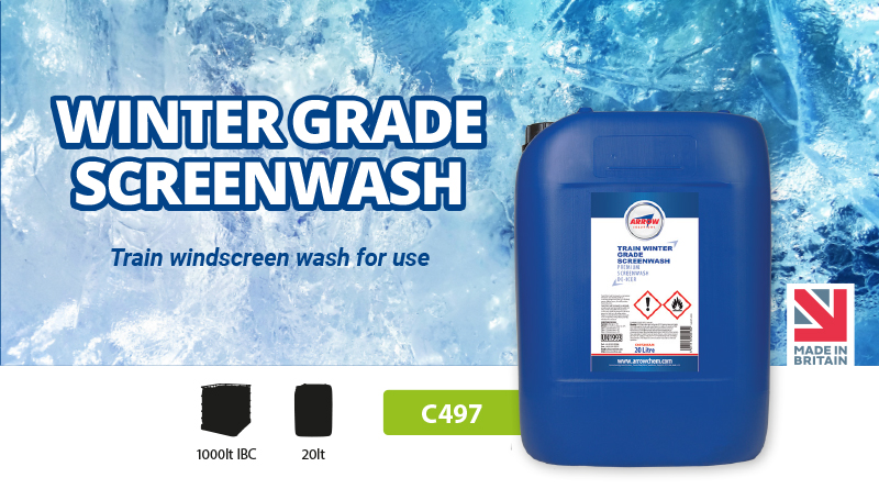 Winter Grade Screenwash