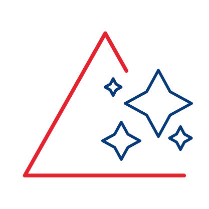 Powerful degreasing icon