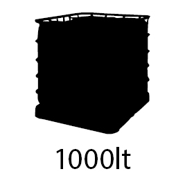 1000L pack size