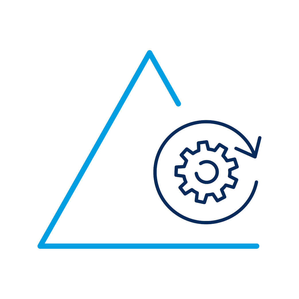 Easier ongoing maintenance