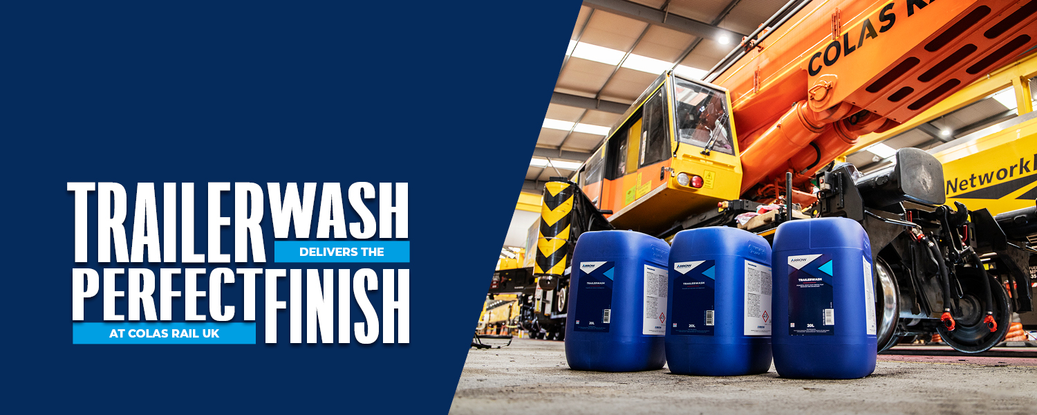 Trailerwash - Colas Rail