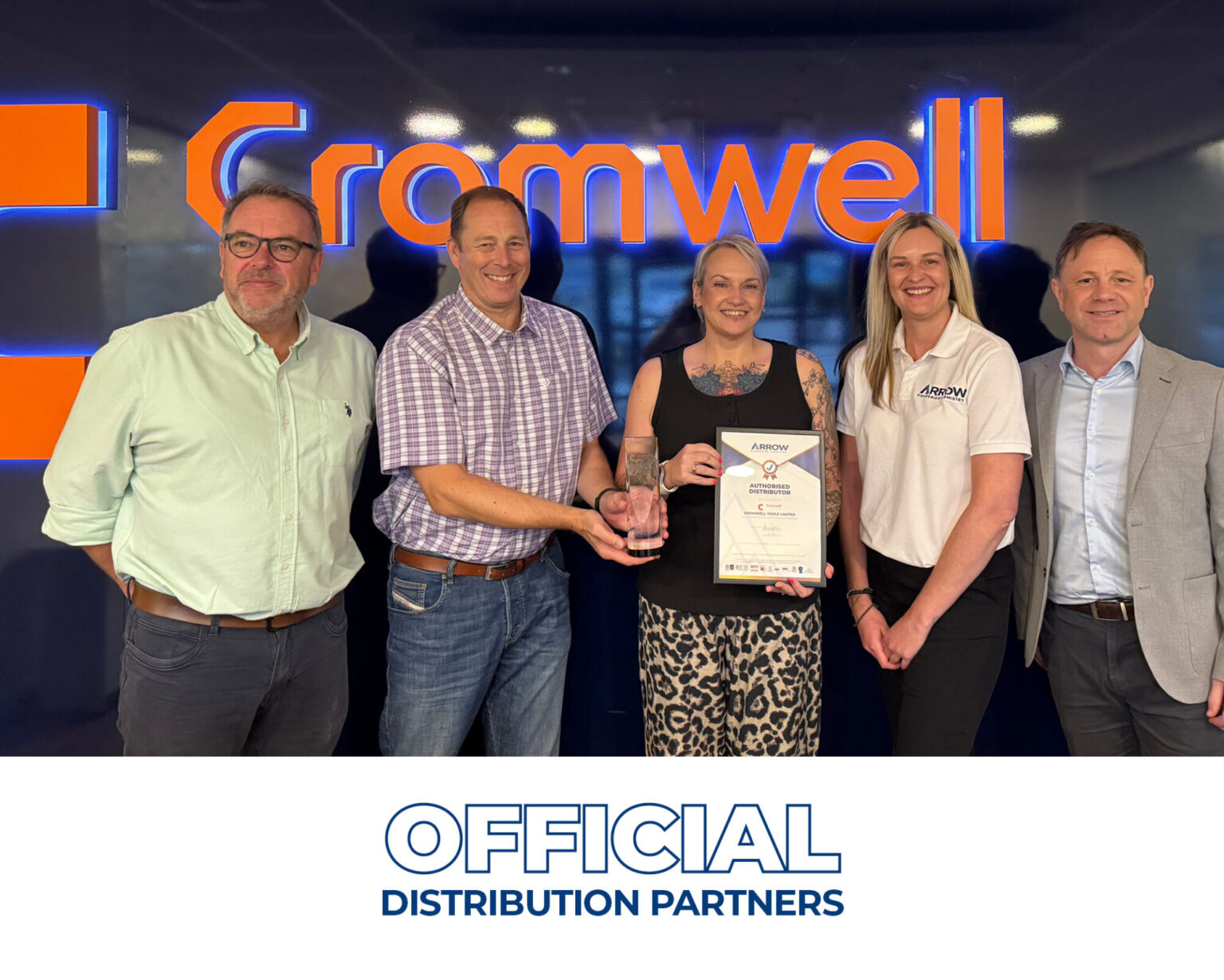 Arrow & Cromwell: Official distributor | Arrow