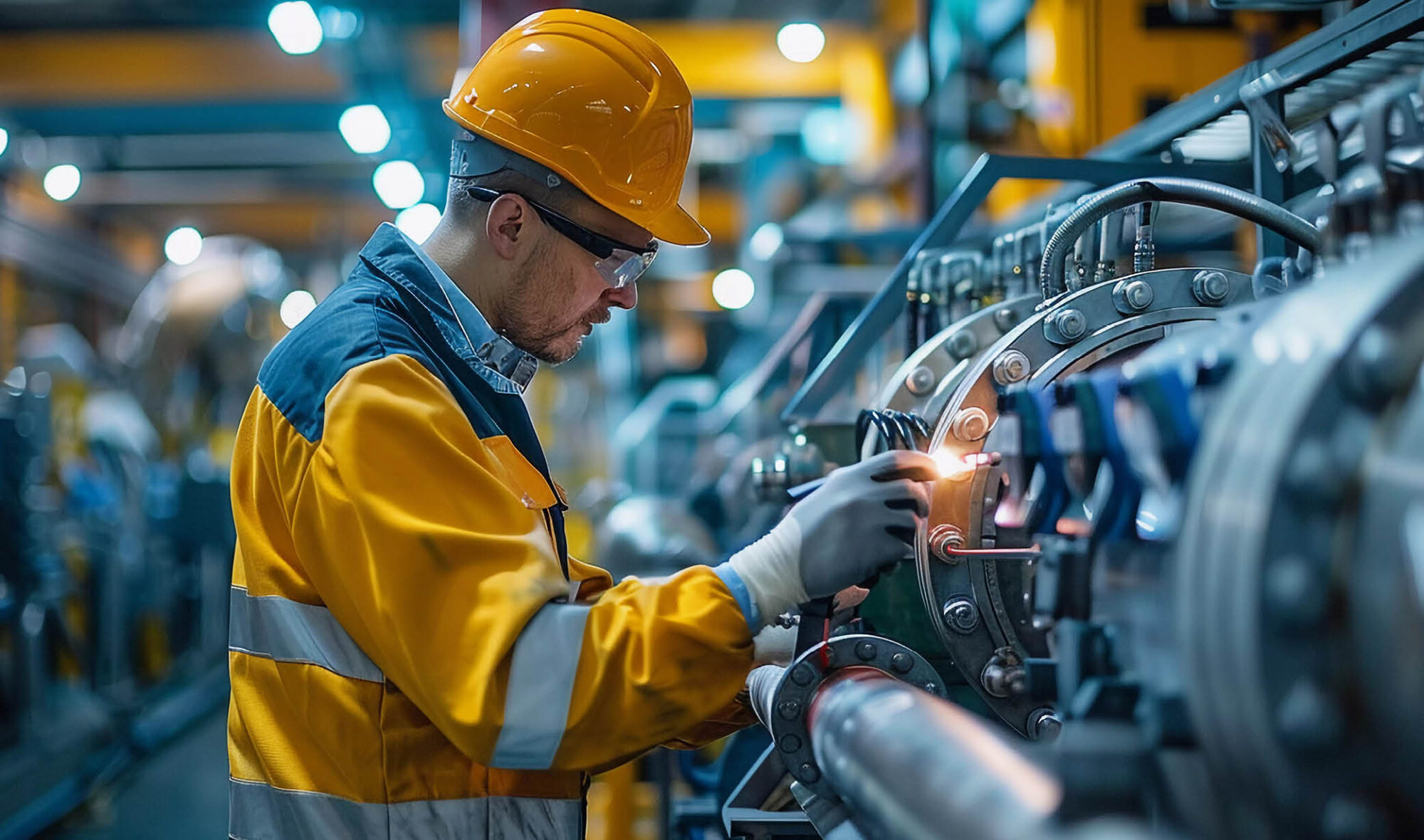 Industrial degreasing - The industrial guide to cleaning and degreasing