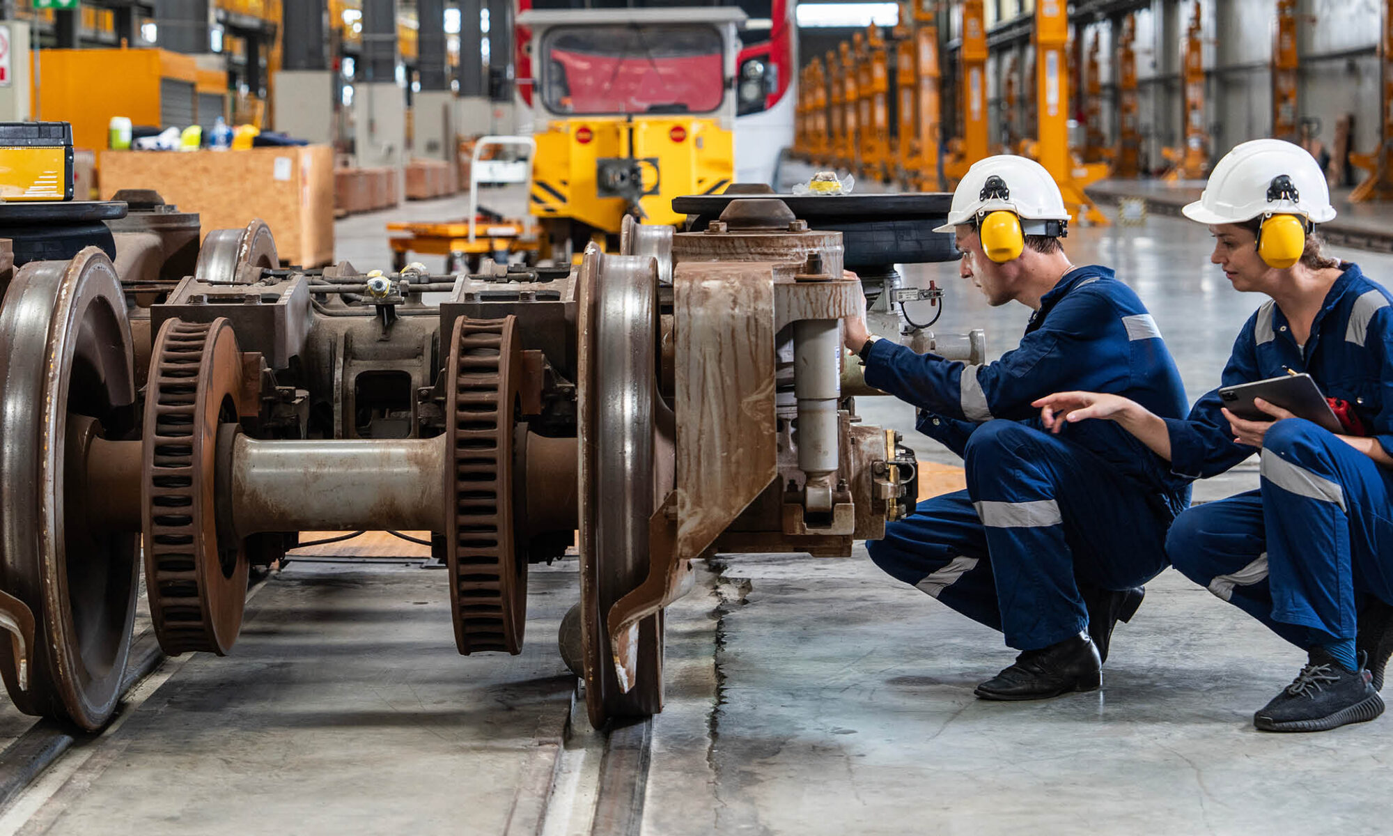 Rail engineering