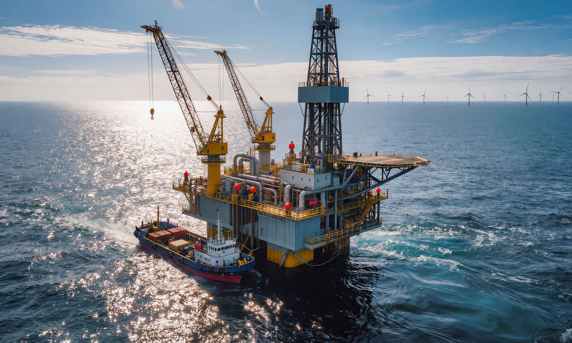 Energy and marine
