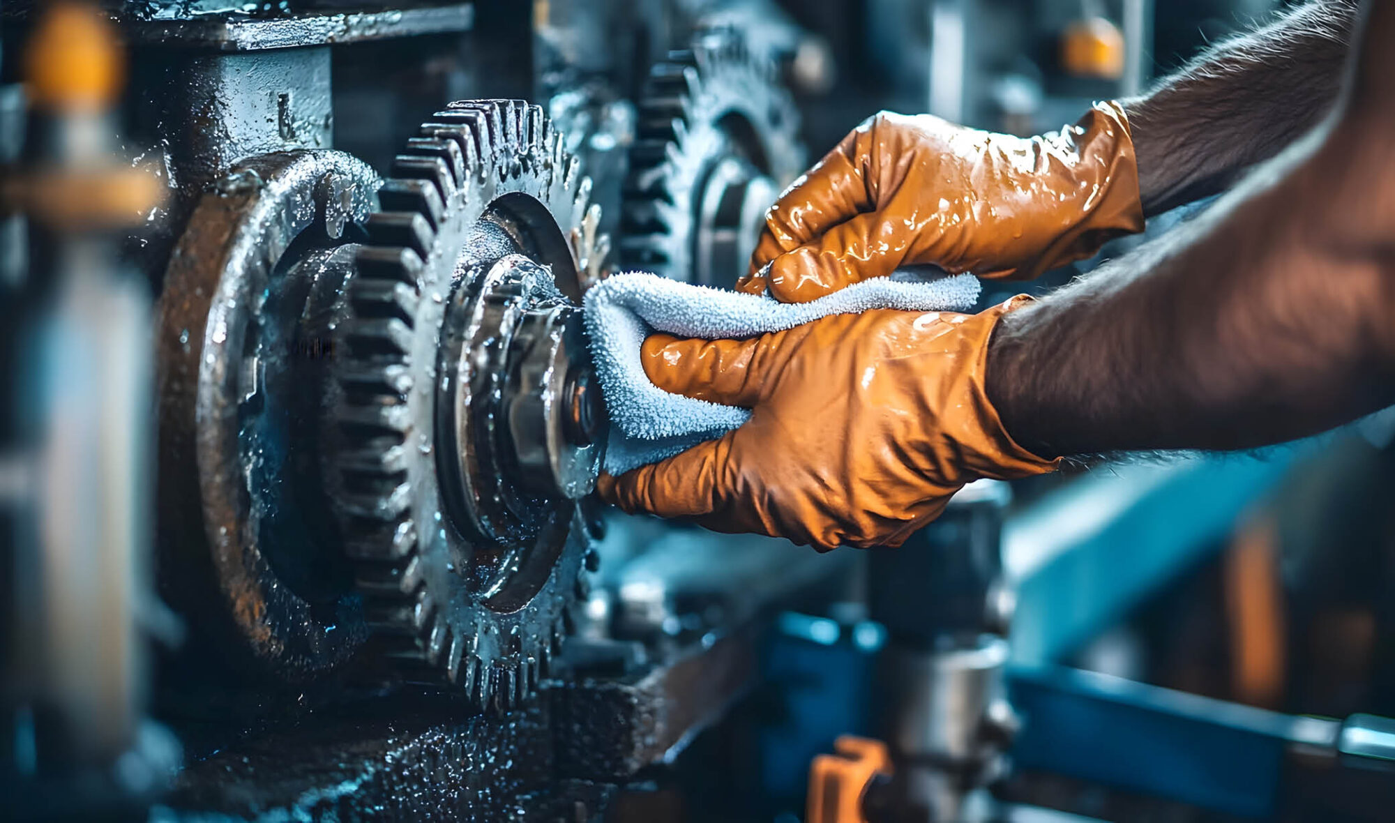 Industrial degreasing - The industrial guide to cleaning and degreasing