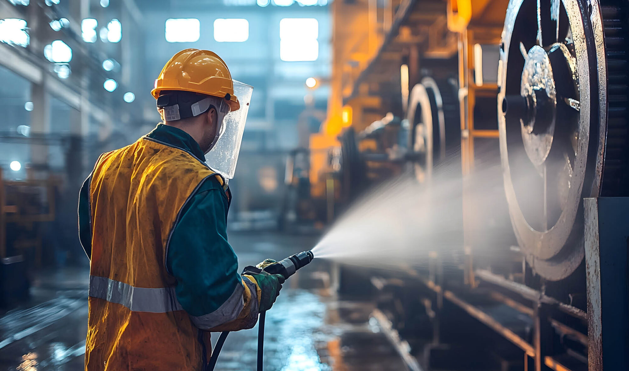 Industrial degreasing - The industrial guide to cleaning and degreasing
