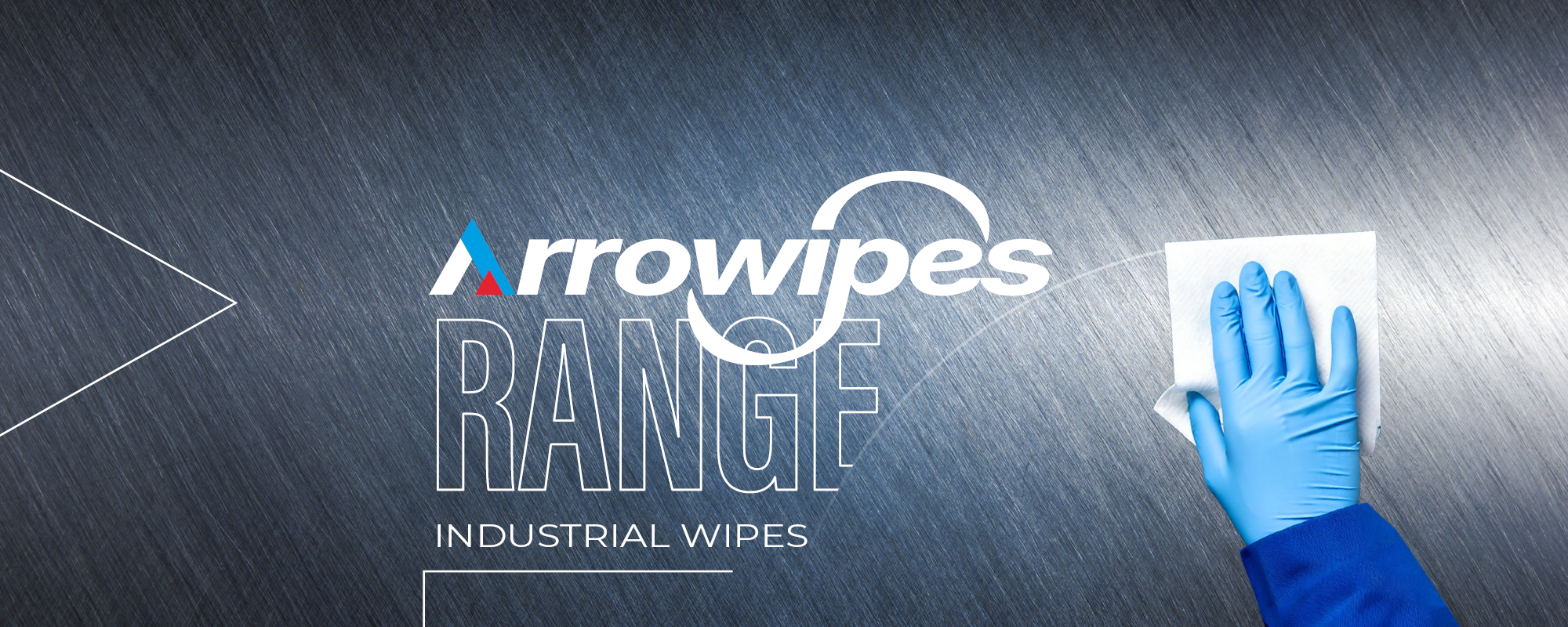 Industrial wipes range