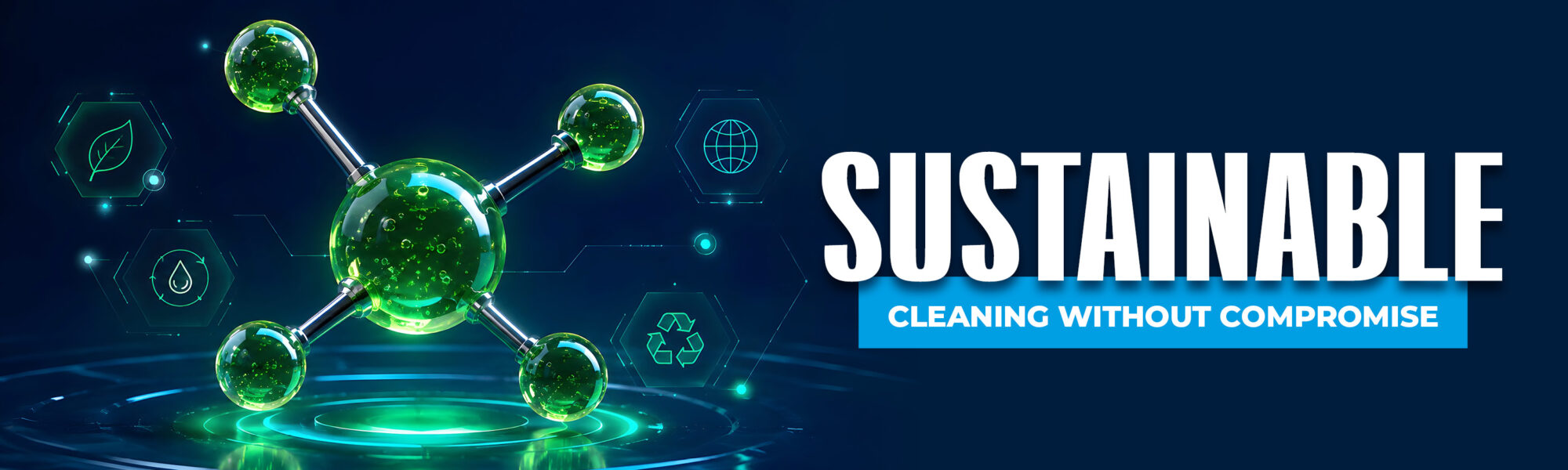 Sustainable cleaning without compromise