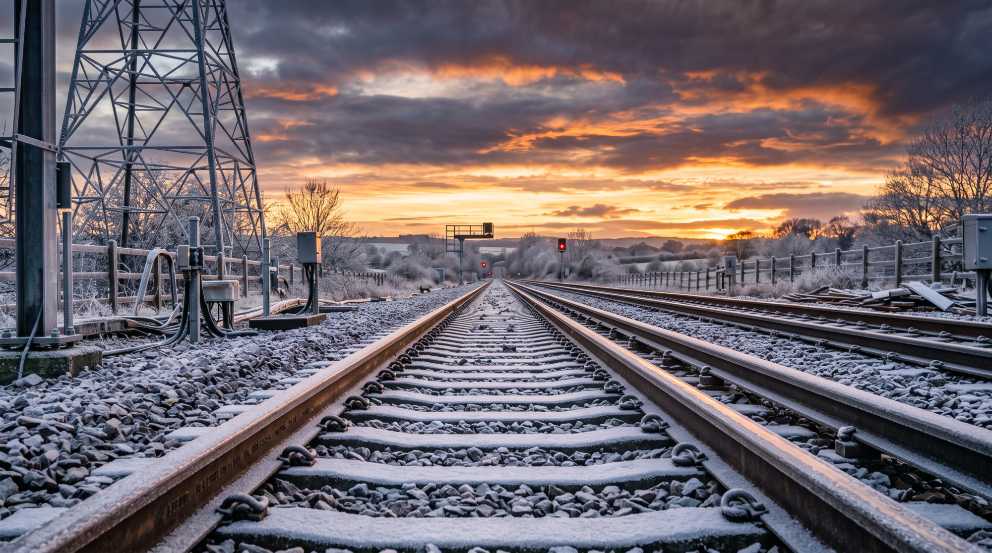 Winter Rail - third rail