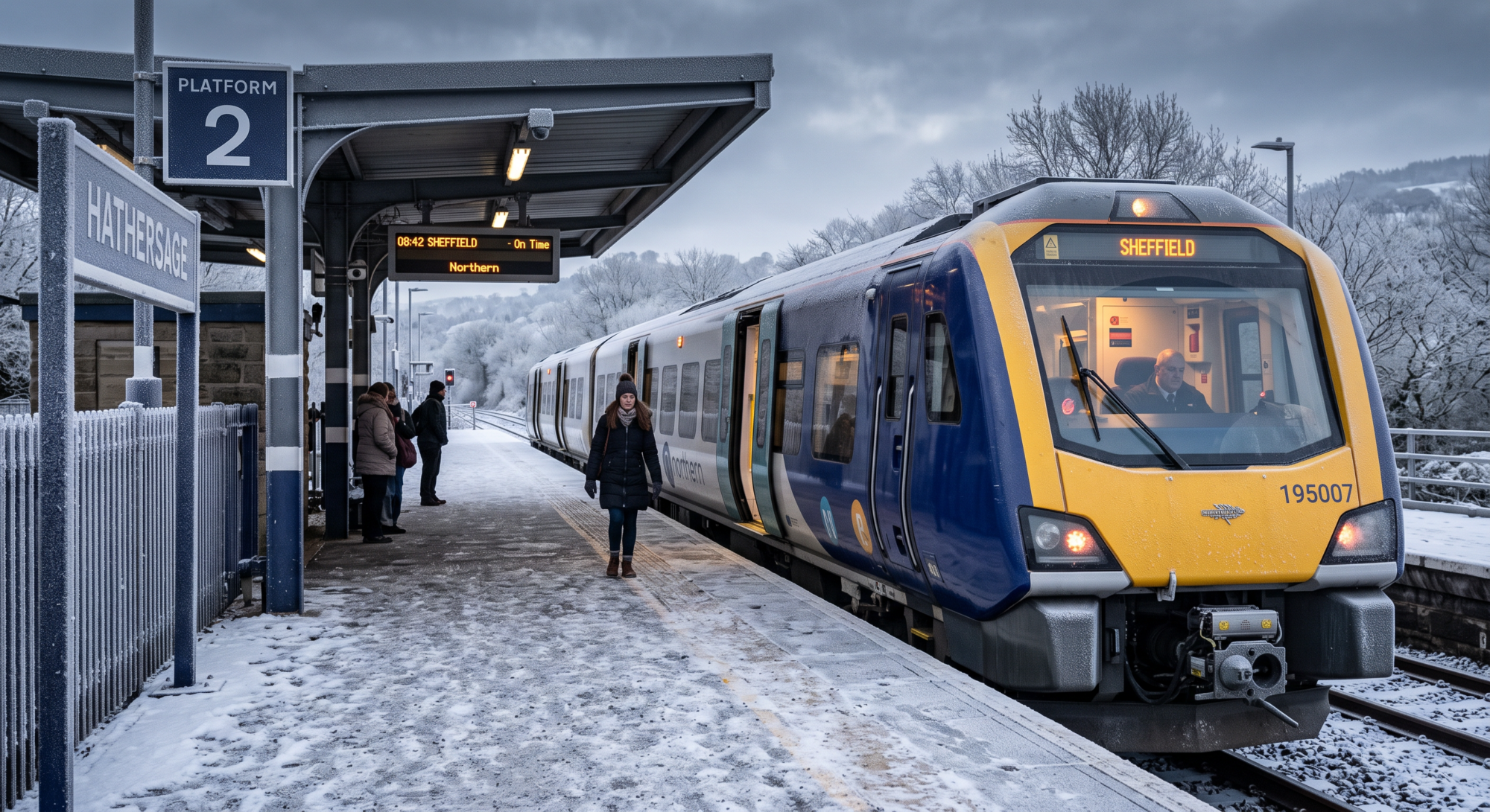 Winter Rail